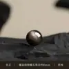 Cuentas Sueltas de Obsidiana Natural para Pulseras Hechas a Mano DIY, Obsidiana Dorada que No se Desvanece, Obsidiana Plateada, Cuentas de Alta Calidad