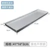 Bandeja de agua para maceta de acero inoxidable, bandeja rectangular para macetero, base para refrigerador, base para soporte de flores de balcón interior