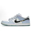 Tênis Putian Pure Original Dunk de Cano Baixo com Cabedal Macio, Versátil, Leve, Amortecedor, Tênis de Basquete Retro Fashion para Mulheres