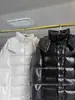 Comércio exterior transfronteiriço Jaqueta de Inverno Mengjia 70º Aniversário Estilo Jovem para Casal Masculino e Feminino com Alto Poder de Enchimento e Casaco Espesso