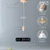 Novo Abajur de Lustre com Glitter de Plástico Acrílico Acessórios Base de Rosca E27 Luxo Leve DIY Abajur de Reposição