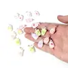 Lindo accesorio de resina miniatura realista taza de fruta colgante DIY para bolsa llavero de teléfono adorno W790