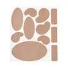 Almohadillas antirozaduras de terciopelo para tacones, almohadillas amortiguadoras para tacones de zapatos de tacón alto