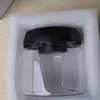 Frasco de vidrio sellado para conservación de granos de café, café en polvo, té, a prueba de humedad, a prueba de polvo