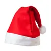 Vestido de Natal Chapéu de Natal Tecido Não Tecido de Alta Qualidade Crianças Adultos Papai Noel Presentes de Feriado Venda Quente Atacado