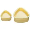 Conjunto de Moldes Triangulares para Bolinho de Arroz de Sushi Estilo Japonês para Bebês e Crianças, Molde DIY de Grau Alimentício para Bolinho de Arroz