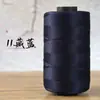 Fio de Seda de Gelo Algodão Mercerizado e Linho Tira Plana Tecelagem DIY Sapato Almofada Tricotado à Mão Proteção Solar Primavera e Verão Chapéu de Sol Bolsa de Gancho Fio
