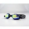 Procesamiento Personalización Gafas de Natación Transfronterizas Gafas de Natación Electroplateadas Iridiscentes Gafas de Natación de Entrenamiento Antiniebla de Alta Definición Gafas de Natación de Silicona para Adultos