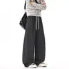 Pantalones Casuales Nuevos para Hombre Otoño 2026, Caídos, Sencillos, Holgados, Tallas Grandes, Pantalones Deportivos de Chándal, Pantalones Rectos para Hombre