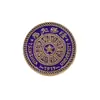 Insignia Metálica de Broche de Escuela de Universidad Famosa Universidad Tsinghua, Universidad de Pekín, Universidad de Xiamen Regalo de Graduación para Estudiantes Insignia de Recuerdo Universitario