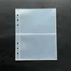 Em Estoque A5 Glitter PVC Capa Flexível Porta-Cartões Caderno de Folhas Soltas 6 Furos Fivela Dupla Encadernado na Borda Álbum de Fotos de Idols Álbum de Idols Porta-Cartões