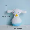 Juguete Luminoso Zorro Luna de Vinilo Lindo para Niños DIY Luz Nocturna Regalo de Cumpleaños Puesto de Luces Nocturnas Venta al por Mayor