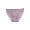 Encanto Atractivo*Bragas de Encaje Sexy Puro Deseo Estilo Japonés, Sin Costuras Huecas Cómodas Entrepierna de Algodón Puro Calzones para Mujer
