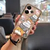 Adequado para Capa de Celular Redmi 13 5G/13X 4g Desenho Animado Divertido Criativo Estiloso Concha Macia Borda Completa Simples Mulheres