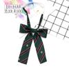 Traje de corbatín de uniforme escolar para estudiantes de primaria y secundaria, traje de corbatín para actuación de jardín de infancia, accesorios