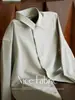 Camisa de Vestir de Manga Larga para Hombre con Jacquard de Espiga de Alto Recuento y Alta Densidad, Sin Planchar, Bordada, Primavera 2025, Ligera y Madura