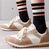 Calcetines para hombre de longitud media hasta la pantorrilla Cuatro Estaciones moda absorbentes de sudor desodorantes de caña alta Red social súper populares calcetines deportivos casuales de caña alta