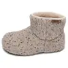Botas de nieve peludas con plataforma, que aumentan la altura, para mujer, nuevas de invierno 2026, versátiles, sin cordones, de algodón, forradas de felpa, zapatos de algodón cálidos