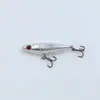 Señuelo Flotante con Forma de Perro 1.8g Caña de Mosca Pequeña Micro Señuelo para Pescar Whitefish, Pargo y Topmouth