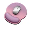 Mouse Pad com Suporte para Pulso, Espuma de Memória Espessa Antiderrapante, Mouse Pad 3D para Jogos, Espuma de Memória para Jogos