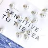Pendente de pérola com destaque em ABS saco de presente de doces Pingente DIY de pérola decoração para suéter cheongsam bolsa de sapato suprimento transfronteiriço
