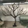 Troncos de árbol, troncos de árbol artificiales, ramas de árbol decorativas, troncos de árbol decorativos para cafeterías, troncos de árbol secos, ramas, flores de seda, otros