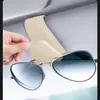 Clipe Magnético para Óculos de Carro Multifuncional Clipe para Óculos de Sol no Quebra-sol do Carro Suporte Portátil para Óculos de Sol no Quebra-sol do Carro