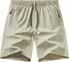 Lazada Comercio Exterior Transfronterizo Pantalones Cortos Deportivos para Hombre Verano Nuevo Sueltos Running Seda de Hielo Secado Rápido Casuales