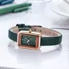 GEDI Transfronterizo Nuevas Explosiones Reloj de Pulsera para Mujer Moda Simple Casual Moda Combinable Impermeable Reloj de Cuarzo