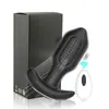 King Kong Pequeno Exportação App Controle Remoto Balançando Giratório Vibratório Plug Anal Plug Anal de Silicone Produtos para Adultos Fábrica