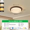 Luminária de teto para quarto com estética retrô, madeira maciça, nogueira, varanda americana, corredor, sala de jantar, alta qualidade, lâmpada Zhongshan