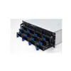 Chassi de servidor industrial Yanhongpan 3U 16 baias hot-swappable rackmount, para monitoramento e armazenamento
