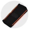 Coderas de Nailon para Exterior Esquí Correr Baloncesto Fitness Transpirables Tejidas Protectores de Brazo Deportivos Coderas Cálidas