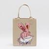 Bolsa de feltro de desenho animado atacado grande capacidade sacola de compras bolsa de feltro bolsa de presente de aula complementar bolsa de feltro