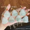 Pendente Buda de Jade da Neve Tianshan de Xinjiang Cadeado de Paz de Seda Dourada Cadeado de Nuvem Colar de Jade Atacado