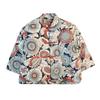 Hanfu de Algodão para Meninos Outono/Inverno 2026 Roupa de Ano Novo Infantil Macacão de Inverno para Bebê Jaqueta de Algodão Espessa Girassol para Crianças Pequenas
