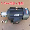 Conjunto de Motor de Bomba de Engranajes Plug-In, Bomba Hidráulica de Motor de Enchufe Directo, Estación de Bomba de Motor de Bomba de Aceite Vertical y Horizontal de 380V