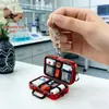 Llavero Colgante Popular Transfronterizo de Acrílico con Diseño Plano Botiquín de Primeros Auxilios Médico Decoración Navideña de Oficina
