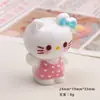 Accesorios de Resina para Manualidades de Dibujos Animados, Adornos de Pasador para el Pelo de Gato 3D para Vestir, Imanes para Nevera, Colgantes para Llaveros, Accesorios
