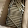 Agite o som do mesmo parágrafo Lin Fu rolo de 5 metros tipo caneta pincel minúsculas cópia branco antigo caligrafia papel de arroz