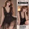 Pijama Casual Doce de Seda Maravilhoso Borboleta Costas Nuas Tentação Bolinhas Renda Alça Longa Roupão Fofo Roupa de Casa A168