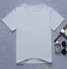 Camiseta lisa modal holgada talla europea al por mayor camiseta con transferencia térmica ropa personalizada para clase camiseta publicitaria camiseta cultural