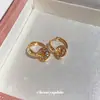 Pendientes de Círculo de Circonita Texturizada para Mujer, Diseño Sencillo, Pendientes Personalizados y Exquisitos, Pendientes Elegantes y Versátiles
