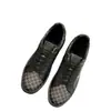 Balma Alta Gama Nueva Moda Tendencia Marca Primavera y Verano Casual Zapatos de Hombre con Cordones Caña Baja Versátiles Tenis Suela Gruesa