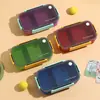 Lonchera Estilo Coreano para Estudiantes y Trabajadores de Oficina, con Compartimentos, Apta para Microondas, Portátil y Diseño de Cierre a Presión