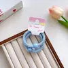 Elásticos de Cabelo Coloridos Trançados, Presilhas de Cabelo com Laço de Bola Redonda em Cores de Doce, Cordas de Cabelo de Alta Elasticidade, Elásticos para Rabo de Cavalo Alto