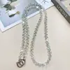 Elegante bolso nuevo de cadena cruzada para teléfono con cristal de gota de agua multicolor ultrabrillante y cadena larga para llevar en la espalda