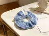 Directamente del fabricante: Ligas para el pelo de tela de lunares, diademas dulces y frescas, cordones para el pelo, anillos para el pelo