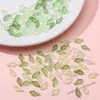 Acrílico Mini Folha de Árvore Frisado à Mão DIY Artesanal Colar Pulseira Brincos Frisado Jóias Acessórios Transfronteiriços