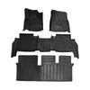 Tapetes de Piso TPE São Adequados para Toyota Land Cruiser Lc200 Volante Esquerdo e Direito Estrangeiro Tapetes de Piso à Prova d'Água e Resistentes ao Desgaste Transfronteiriços